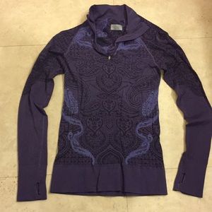 🦄PURPLE ATHLETA TWIST HALF-ZIP LONG SLEEVE🦄